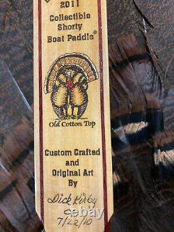 Turkey Call Dick Kirby collectible two call set, NWTF Quaker Boy Box Calls