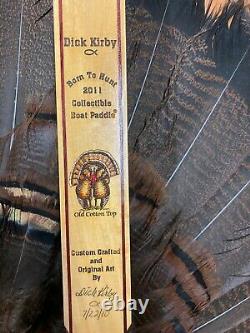 Turkey Call Dick Kirby collectible two call set, NWTF Quaker Boy Box Calls