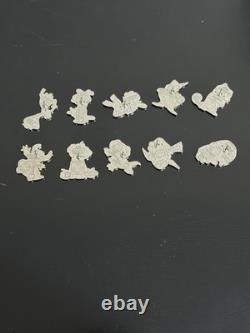 Two 2025 Complete Color sets WDW Wave A AND B Full No Chasers