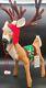 Two Annalee Christmas Reindeer 21 Inches Tall Nwt Holiday Decor Collectible