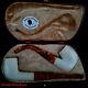 Two Block Meerschaum Smoking Pipes Set, Agovem Meerschaum Pipe, Tobacco, Agm-891