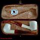 Two Block Meerschaum Smoking Pipes Set, Agovem Meerschaum Pipe, Tobacco, Agm-892