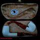 Two Block Meerschaum Smoking Pipes Set, Agovem Meerschaum Pipe, Tobacco, Agm-893