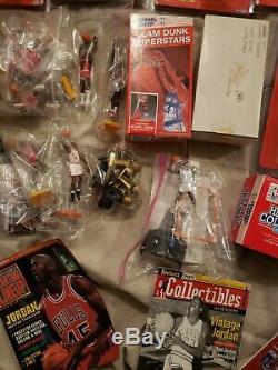 Two Complete Michael Jordan Starting Lineup Collection sets +Extras SLU BULLS