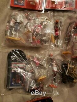 Two Complete Michael Jordan Starting Lineup Collection sets +Extras SLU BULLS