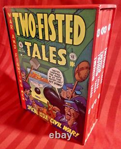 Two-Fisted Tales EC Complete Collector's Library OOP Near MINT! RARE