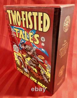 Two-Fisted Tales EC Complete Collector's Library OOP Near MINT! RARE