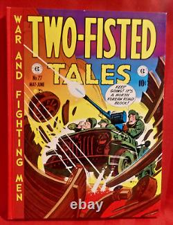 Two-Fisted Tales EC Complete Collector's Library OOP Near MINT! RARE