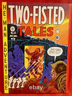 Two-Fisted Tales EC Complete Collector's Library OOP Near MINT! RARE