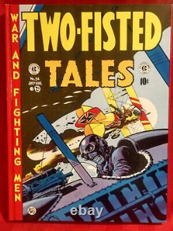 Two-Fisted Tales EC Complete Collector's Library OOP Near MINT! RARE