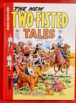 Two-Fisted Tales EC Complete Collector's Library OOP Near MINT! RARE