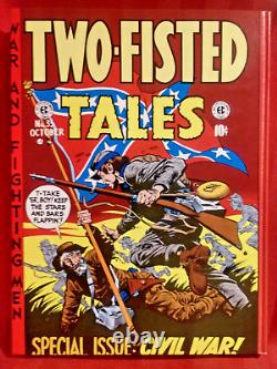 Two-Fisted Tales EC Complete Collector's Library OOP Near MINT! RARE