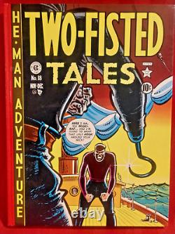 Two-Fisted Tales EC Complete Collector's Library OOP Near MINT! RARE