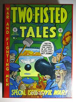 Two Fisted Tales EC Library, 4 Book Boxed Set Russ Cochran, 1980
