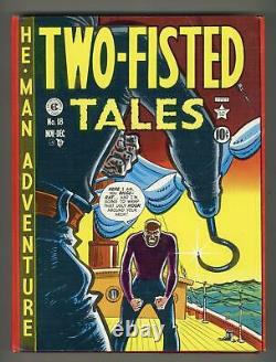Two Fisted Tales HC The Complete EC Library SET-01 FN 6.0 1980
