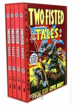 Two Fisted Tales HC The Complete EC Library SET-01 VG 1980 Stock Image