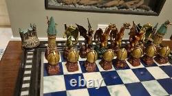 Two Harry Potter Chess Set By DeAgnosti