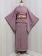 Two-part Kimono With Obi Silk Set