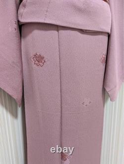 Two-Part Kimono With Obi Silk Set
