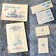 Two Sets Of John Player Cigarette Card Books Modern Naval Craft/civil Aeroplanes