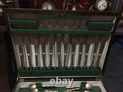 Two Sets of Vintage Cutlery 64 Pieces