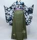 Two-shaku Sleeve Kimono Full Set Brand Mix Kami Shibai Made In Japan Short Lengt