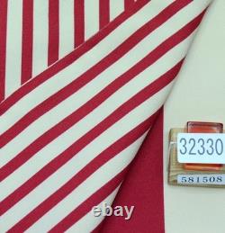 Two-Shaku Sleeve Kimono Full Set, Half-Body Tailored, Red, Beige, Short Length
