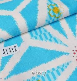 Two Shaku Sleeve Kimono Hakama Set Short Length Polka Dot New