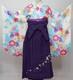 Two Shaku Sleeve Kimono Hakama Set Small Pattern Short Kimono New
