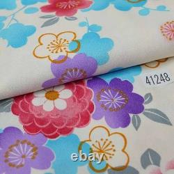 Two Shaku Sleeve Kimono Hakama Set Small Pattern Short Kimono New