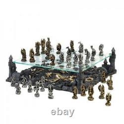 Two Tier Dragon Chess Set