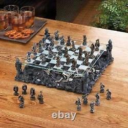 Two Tier Dragon Chess Set