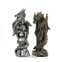 Two Tier Dragon Chess Set