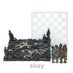 Two Tier Dragon Chess Set