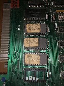 Two Tigers Bally Midway Arcade Game PCB Board Set Untested