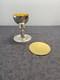 Two Tone Sterling Silver Chalice And Paten Set
