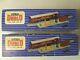 Two Vintage Boxed Hornby Dublo Tpo Travelling Post Office Mail Van Sets 3-rail