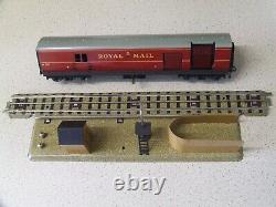 Two Vintage Boxed HORNBY DUBLO TPO Travelling Post Office Mail Van Sets 3-Rail