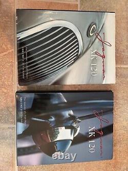 Two Volume Set Jaguar XK 120 The Anatomy of a Cult Object Urs Schmid in English