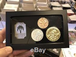 Two World of Warcraft Coin Sets (Alliance and Horde)
