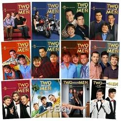 Two and a Half Men Complete All Seasons 1-12 DVD Set Series TV Show Collection &