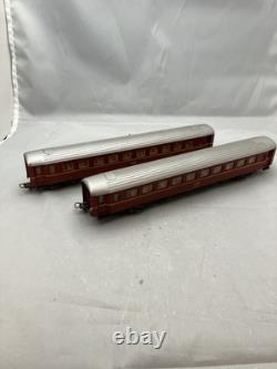 Two el train set NSB B3 25534