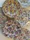 Two's Company Chintz Plates Collection Wall Or Serve Set Of 6