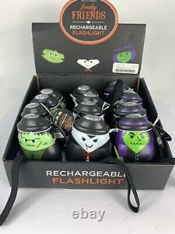 Two's Company Children's Halloween Flashlight, Set Of 12, Value Priced