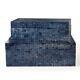 Two's Company Midnight Blue Set Of 2 Boxes