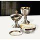 Two-tone Chalice, Ciborium, Host Bowl Set #2