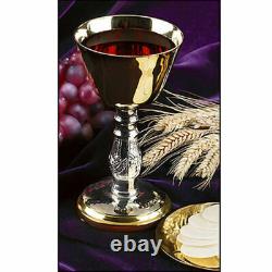 Two-tone Chalice & Paten Set #1