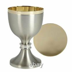 Two-tone Chalice & Paten Set #2