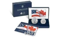 US Mint 2019 Pride of Two Nations Collectible Coin Set of Limited Edition New