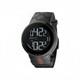 Unisex I-gucci Collection Black Rubber Strap Watch 44 Mm, Ya 114-2